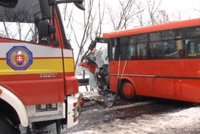 Na Slovensku boural český autobus: 11 raněných!