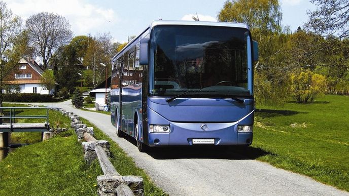 Autobus Crossway z dílny vysokomýtské firmy Iveco CR