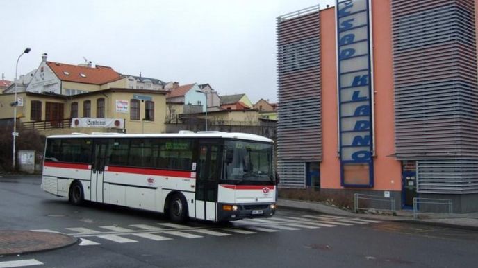 autobus ČSAD Kladno