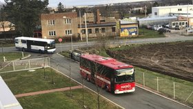 Nehoda autobusu na Hradecku. 