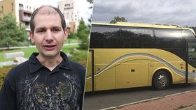 Inženýr Ivo duchapřítomně zachránil autobus.