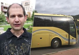 Inženýr Ivo duchapřítomně zachránil autobus.