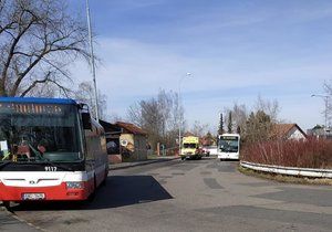 Řidič autobusu zkolaboval na Rohožníku.