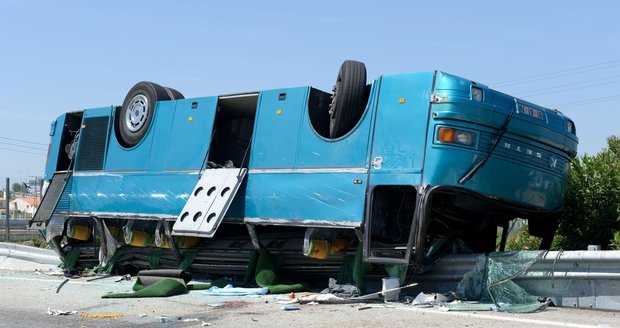 Při něhodě autobusu na Kubě byli zraněni dva Češi