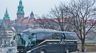 Leo Express posiluje autobusy, přibudou zastávky v Polsku, Německu i na Ukrajině