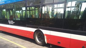 Autobus společnosti Arriva