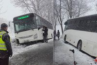 Za smrtelnou nehodu autobusu může podle policie jeho řidič: Muži hrozí osm let ve vězení