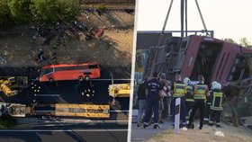 Tragická nehoda polského autobusu v Maďarsku.