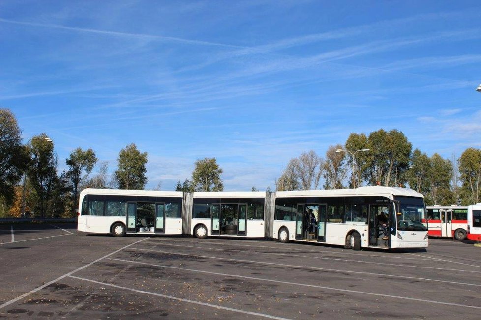 Autobusy na letiště nezvládají počet cestujících.