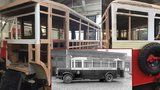 Muzeum MHD dává dohromady autobus z 20. let: Karoserie fungovala jako seník, podvozek podpíral včelín 