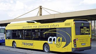 Brno rozjelo největší projekt na CNG v Česku. Za půl miliardy