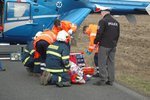 Rychlá spolupráce zchranářů a hasičů