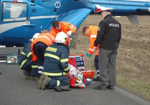 Rychlá spolupráce zchranářů a hasičů