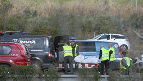 Nehoda autobusu se studenty: Plně obsazený autobus vezl více než padesátku studentů, kteří se vraceli z lidových slavností ve Valencii.