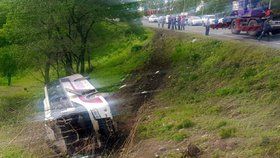 Při nehodě autobusu v Brazílii zemřelo 18 lidí: Řidič od nehody utekl (ilustrační foto)