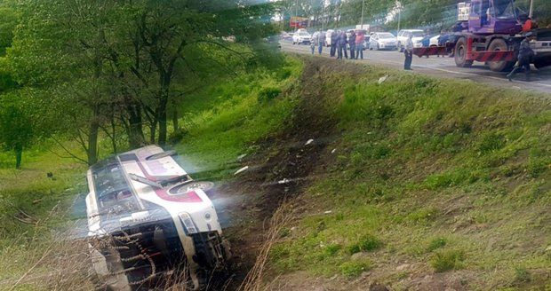 Při nehodě autobusu v Brazílii zemřelo 18 lidí: Řidič od nehody utekl (ilustrační foto)