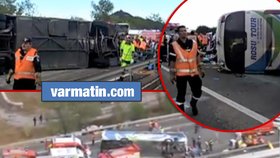 Nehoda na francouzské dálnici si vyžádala jednu oběť a 40 zraněných