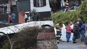 Horor v dovolenkovém ráji: Autobus s turisty sjel ze srázu: 29 mrtvých a desítky zraněných