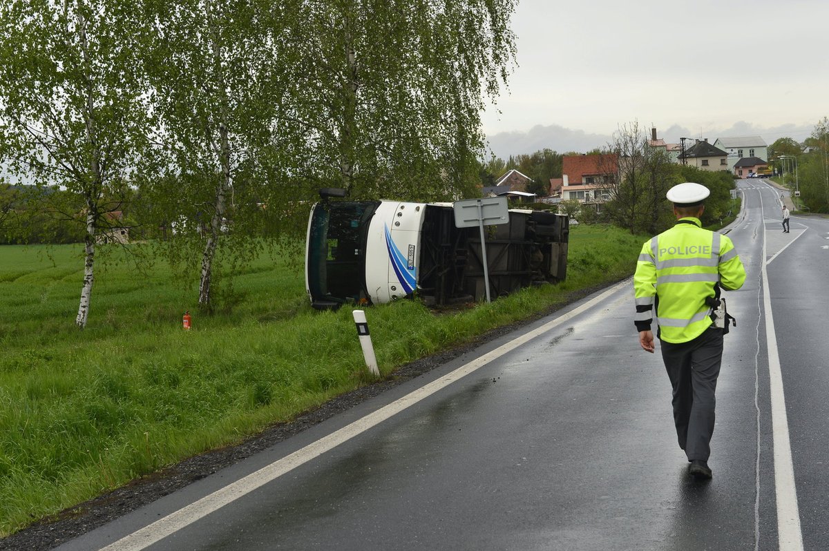 Příčiny nehody zjišťují policisté