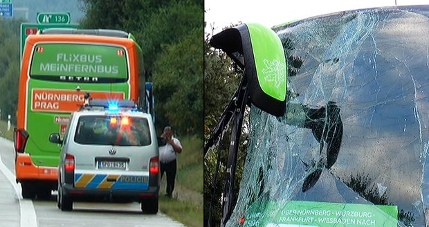 Řidič autobusu se vyhýbal zvířeti: Skončil v příkopu! Zranili se tři lidé