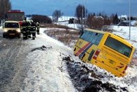Autobusák (†52) zkolaboval za jízdy a zemřel: Cestujícím se zázrakem nic nestalo
