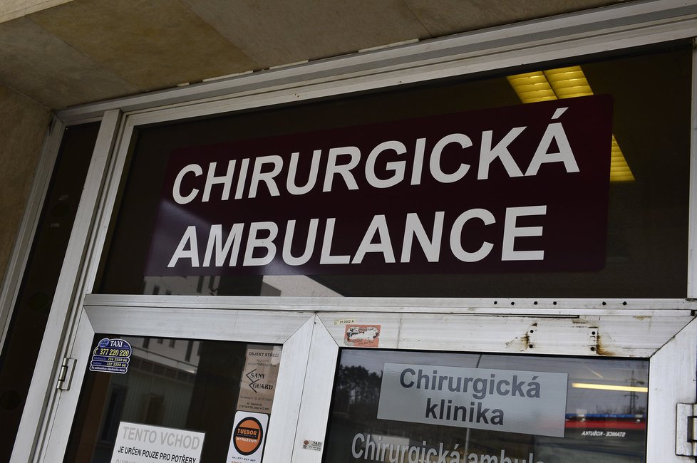 Zraněné převezli do plzeňské fakultní nemocnice