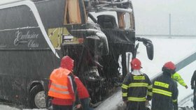 Ukrajinský autobus na cestě z Prahy: Havárie na Slovensku a dva mrtví!