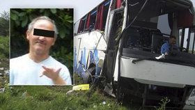 Řidič havarovaného autobusu zůstává v Srbsku.