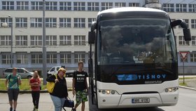 Žáci se do Česka vrátili náhradním autobusem.
