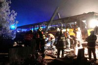 Na Znojemsku havaroval autobus, pět lidí bylo zraněno