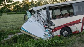 Nehoda autobusu v Německu z 1.7.2018