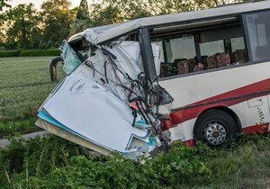 Nehoda autobusu v Německu z 1.7.2018