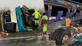 Šokující zjištění o nehodě autobusu, při níž zemřelo 12 lidí: Příčinou tragické nehody nebyla rychlost náklaďáku a přetížení?!