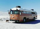 Adelita - školní autobus přestavený na obytný autobus