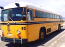 Adelita - školní autobus přestavený na obytný autobus