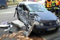Opilého autobusáka, který při nehodě v Brně skoro zmrzačil matku s dítětem, obžalovali: Hrozí mu 10 let