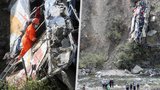 Děsivá nehoda autobusu si vyžádala nejméně 29 životů: Zřítil se do hlubokého údolí peruánských And