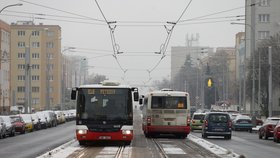 Doprava v Praze a dalších městech zkolabovala.