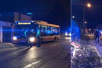 Řidič autobusu MHD boural a ujel od nehody i s cestujícími, oznámila policie!