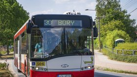 Plzeň má všechny autobusy bezbariérové.