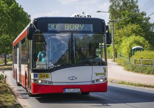 Plzeň má všechny autobusy bezbariérové.