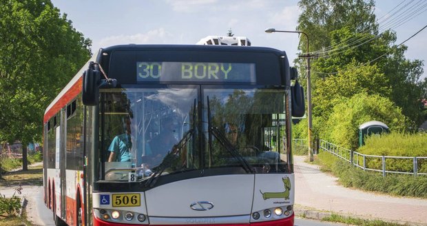 Plzeň má všechny autobusy bezbariérové.