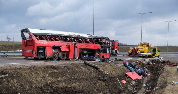 Tragédie v Rusku: Při nehodě autobusu zemřelo pět lidí! (ilustrační foto)