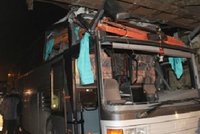 V polském Kokotówě havaroval český autobus
