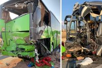 Nehoda na D2: Autobusák jel riskantně a nedodržel odstup! Zemřel a zranil 76 lidí
