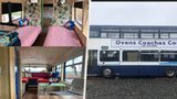 Po smrti táty se sourozenci pustili do renovace: Z autobusu je luxusní prázdninový byt