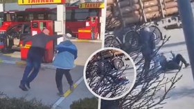 Autobusák ztratil nervy! Na pumpě v Malackách zbil seniora.