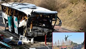 Při nehodě autobusu u Rokycan zemřela 16letá dívka