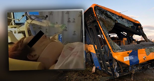 Pomoc rodině z Moravy: Silvinka (14) měla rozdrcené nohy a zlomené obratle. Tornádo zdemolovalo autobus, ve kterém jela