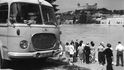 Autobusový výlet v šedesátých letech